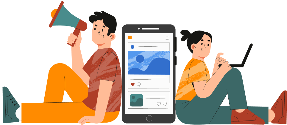 Interfaz de gestión de reseñas en Google My Business